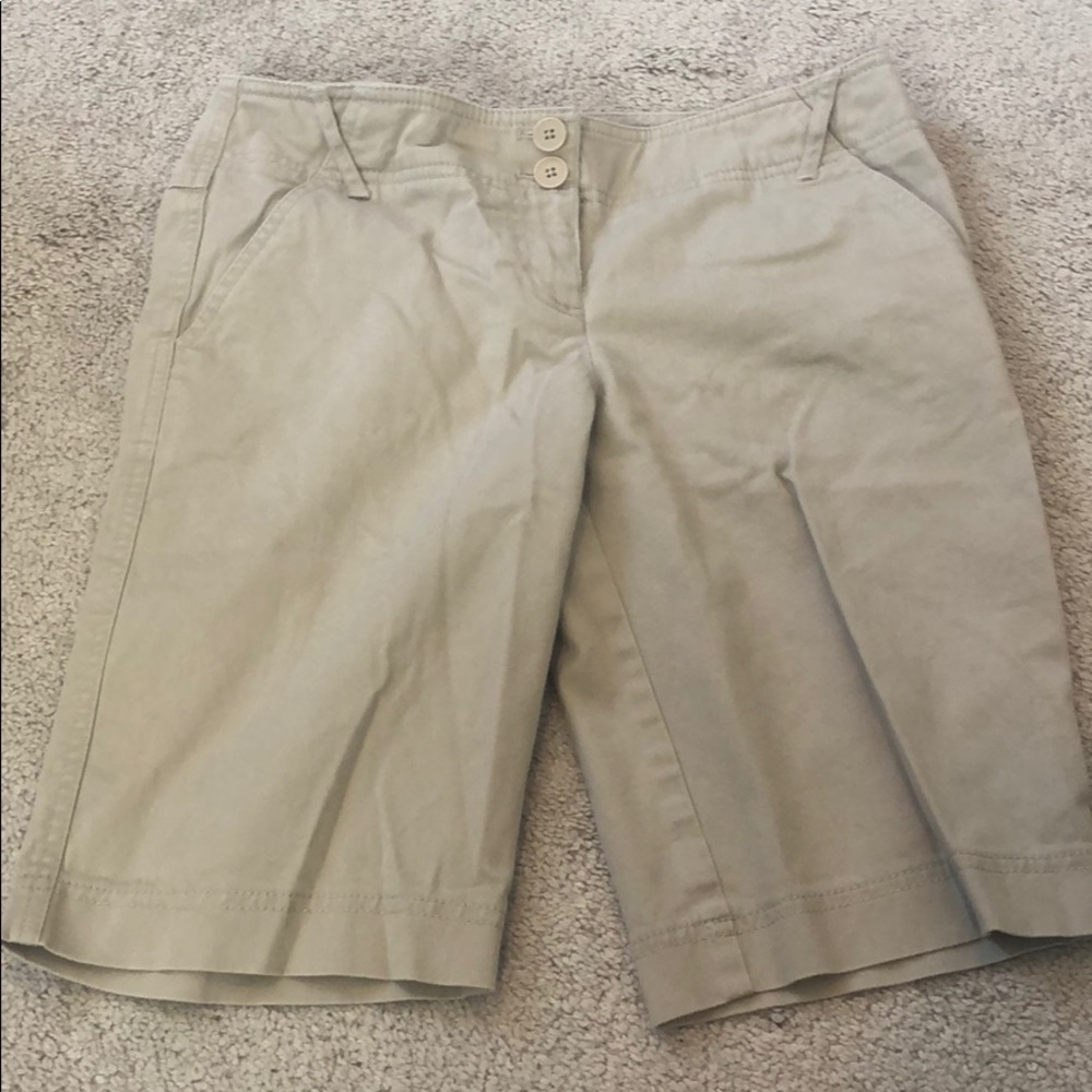Loft Khaki Shorts
